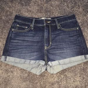 Hollister high rise shorts
